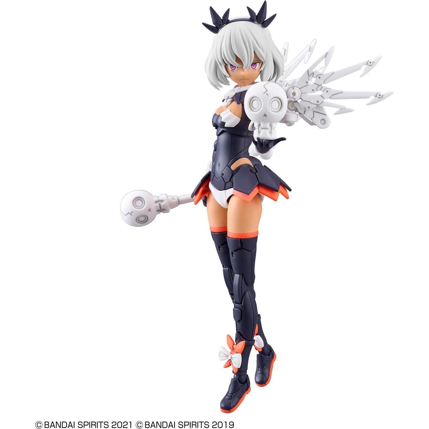 Kit de Modelo Bandai 30 Minute Sisters Ilshana 1/72