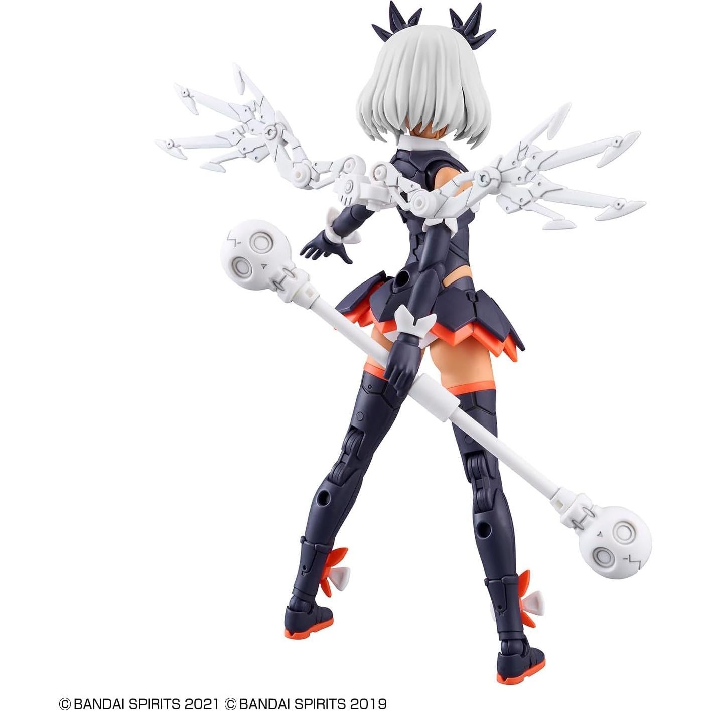 Kit de Modelo Bandai 30 Minute Sisters Ilshana 1/72