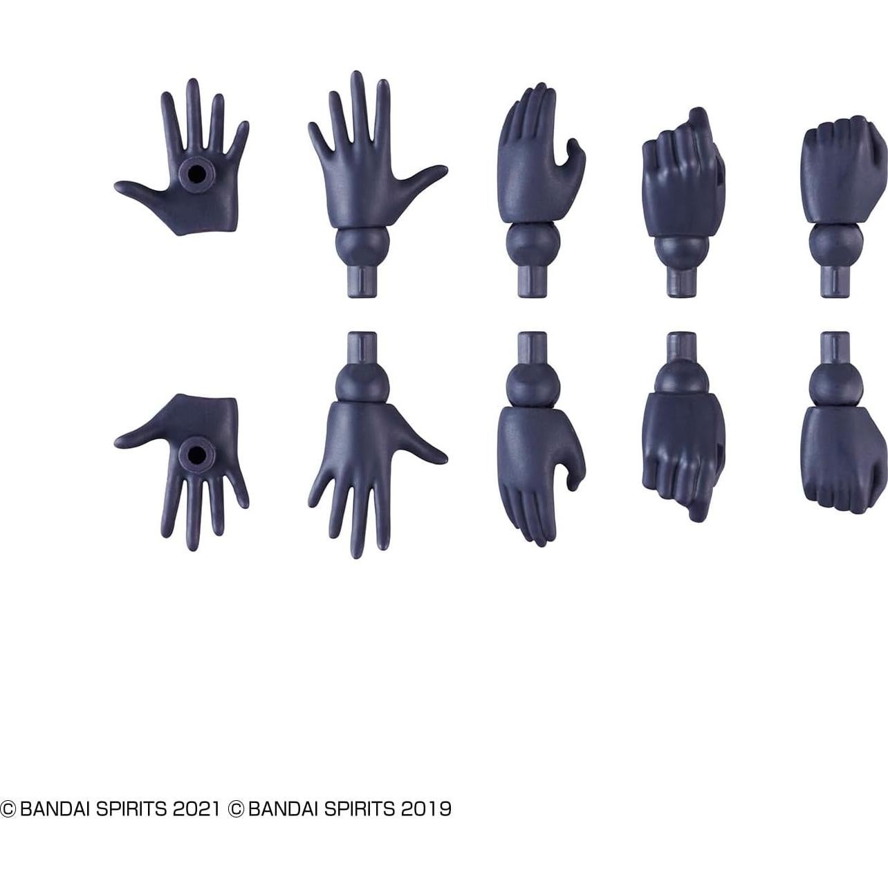 Kit de Modelo Bandai 30 Minute Sisters Ilshana 1/72