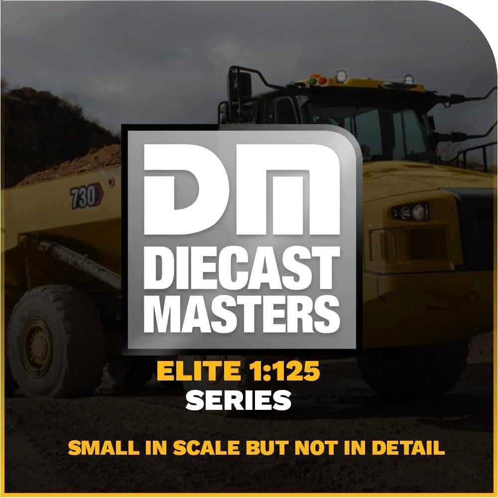 Camión Articulado Caterpillar 745 Diecast Masters 1:125