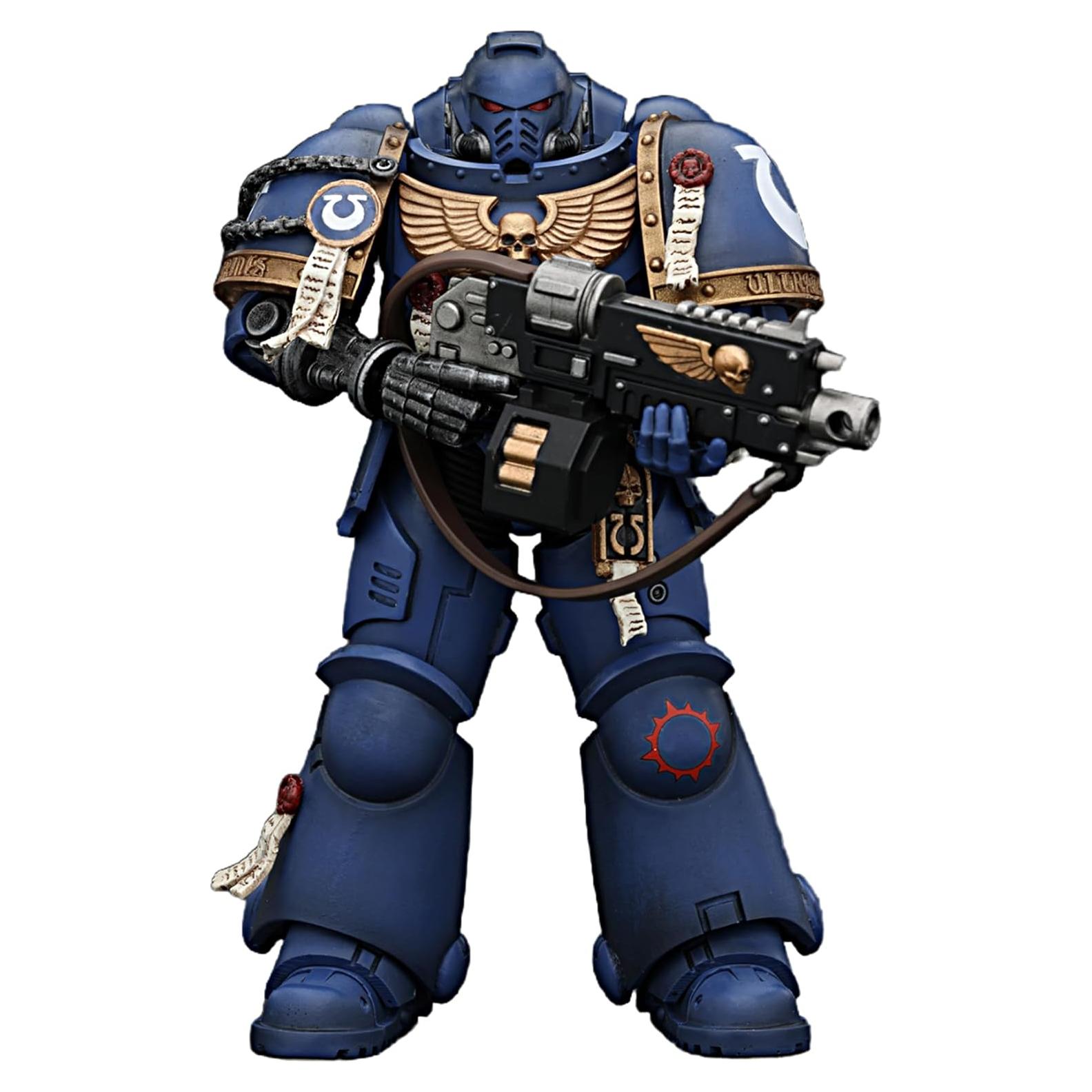 Figura de Acción JOYTOY Warhammer 40K Ultramarines 18 cm