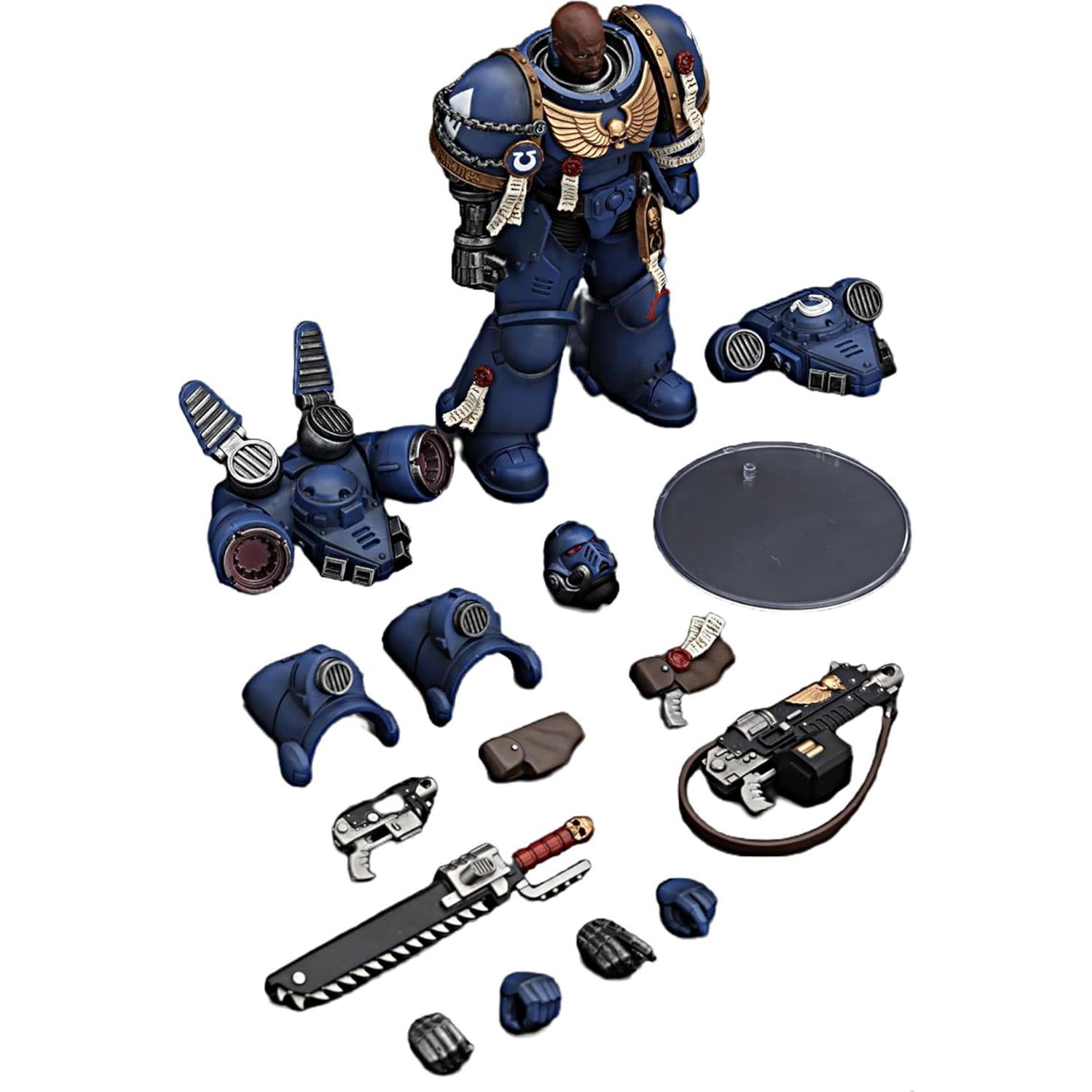 Figura de Acción JOYTOY Warhammer 40K Ultramarines 18 cm