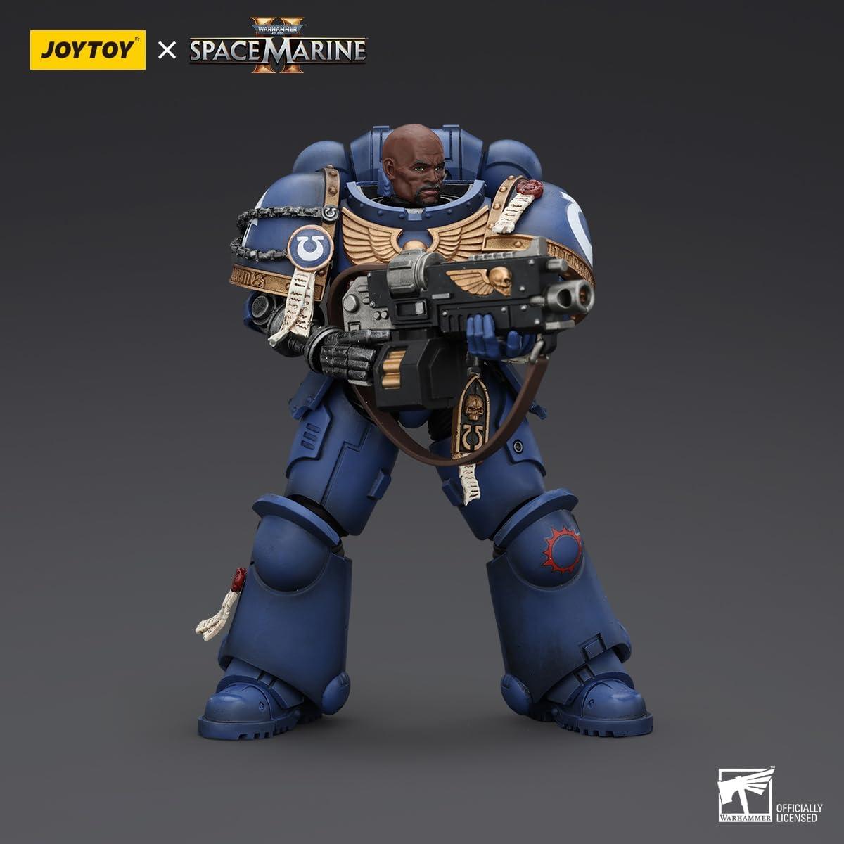 Figura de Acción JOYTOY Warhammer 40K Ultramarines 18 cm