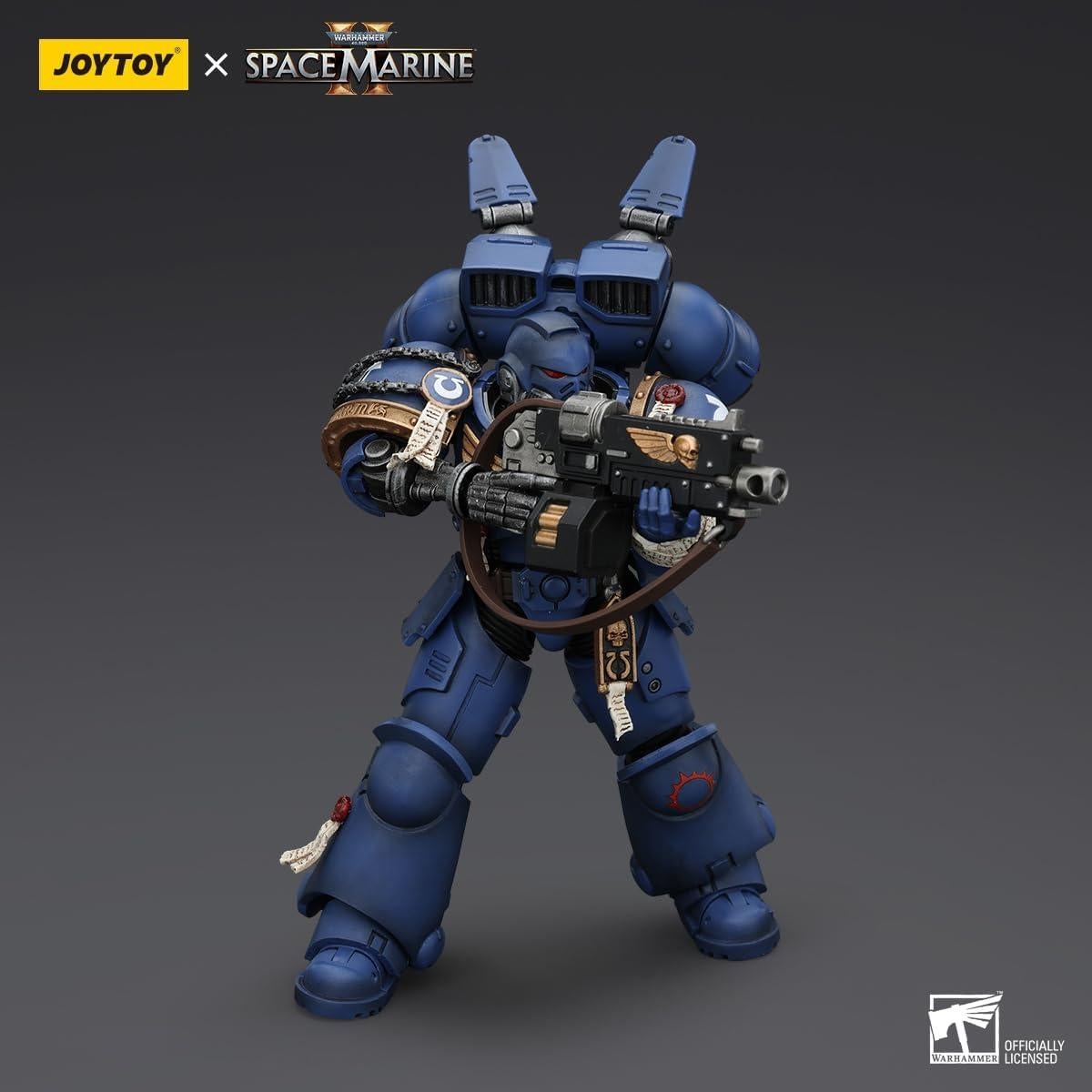 Figura de Acción JOYTOY Warhammer 40K Ultramarines 18 cm