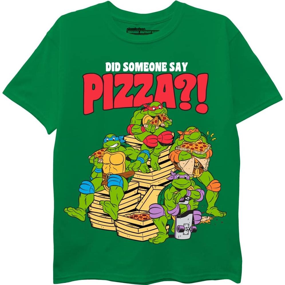 Camisetas Niños Tortugas Ninja Mutantes 2-Pack - Verde/Azul