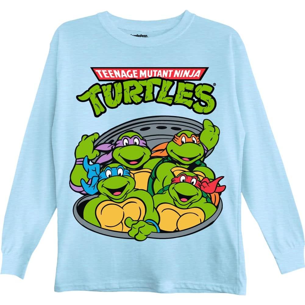 Camisetas Niños Tortugas Ninja Mutantes 2-Pack - Verde/Azul