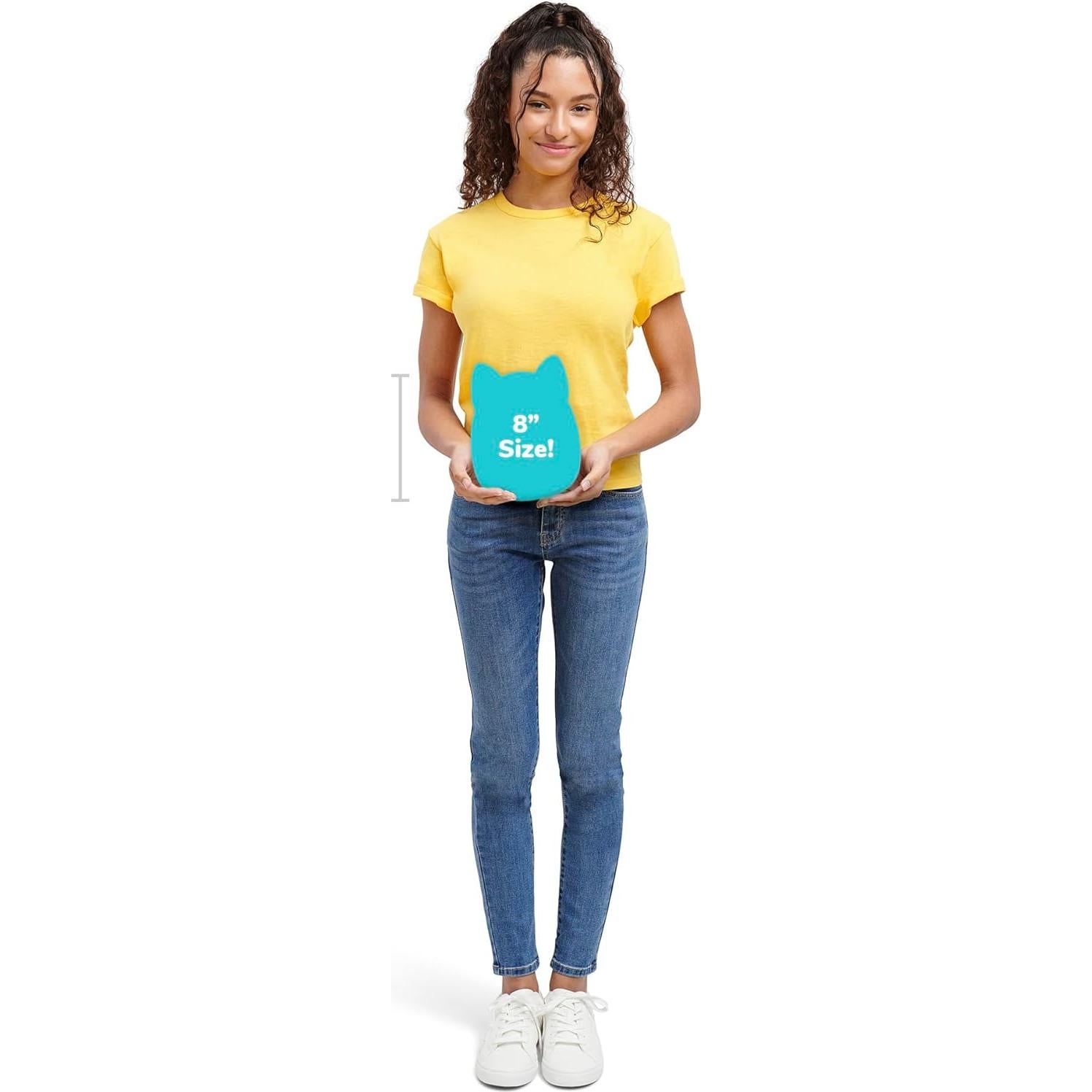 Peluche Squishmallows Citlalli Mariquita 20.32cm Jazwares