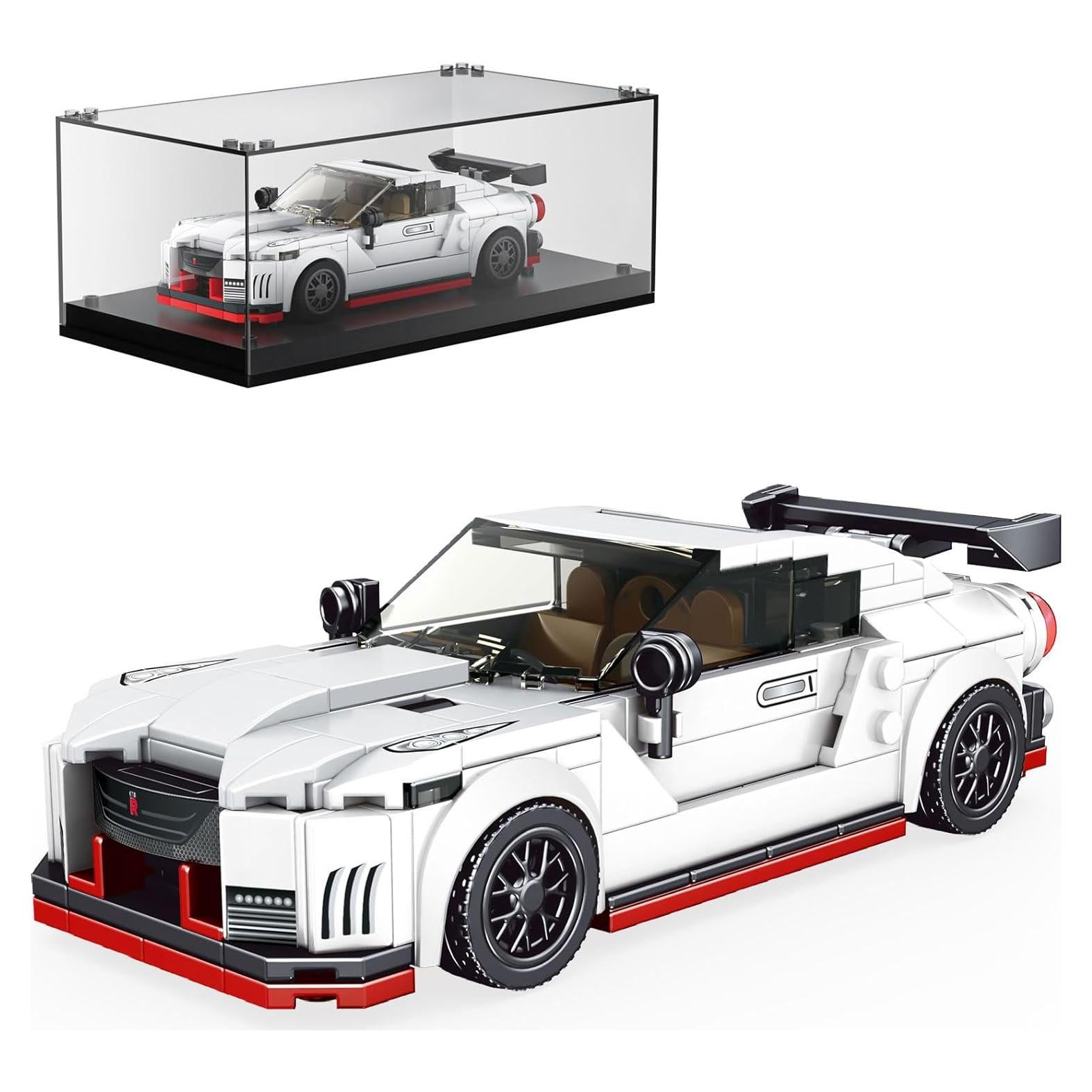 Mould King 27031 Modelo de Coche Clásico 356 Piezas