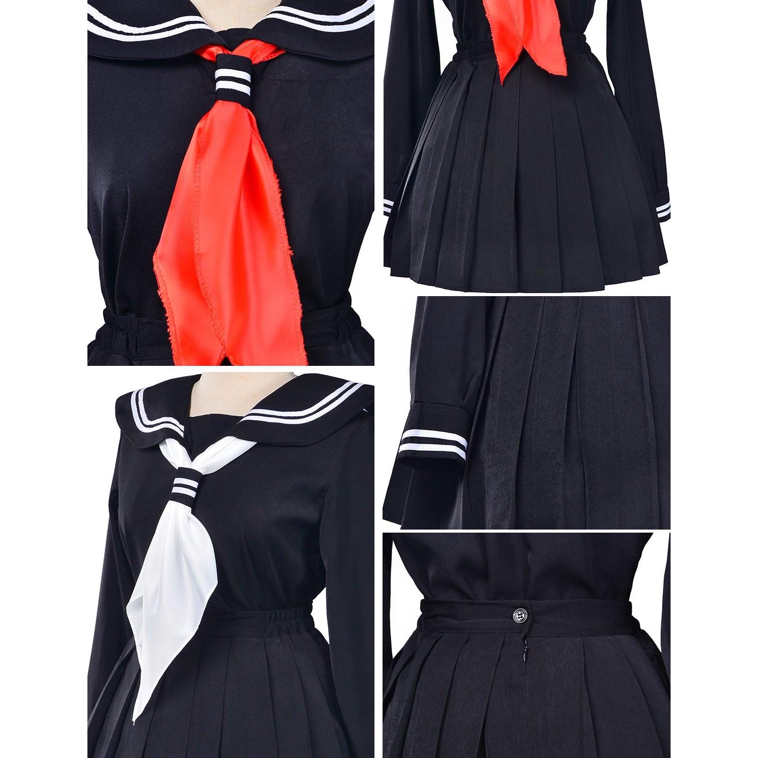 Vestido Escolar Japonés Clásico Elibelle con Camisa y Calcetines