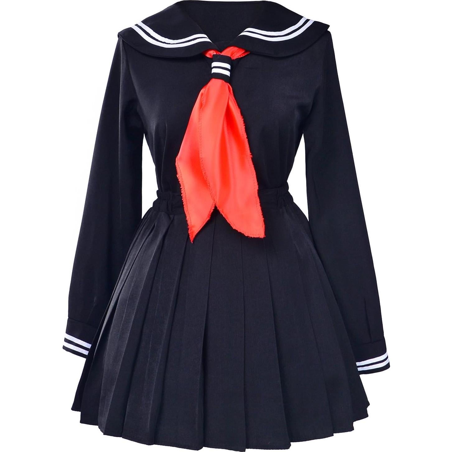 Vestido Escolar Japonés Clásico Elibelle con Camisa y Calcetines