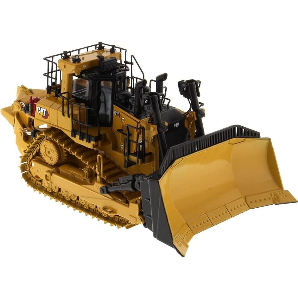 Caterpillar D10 Bulldozer Diecast Masters 1:50 Detalles Realistas
