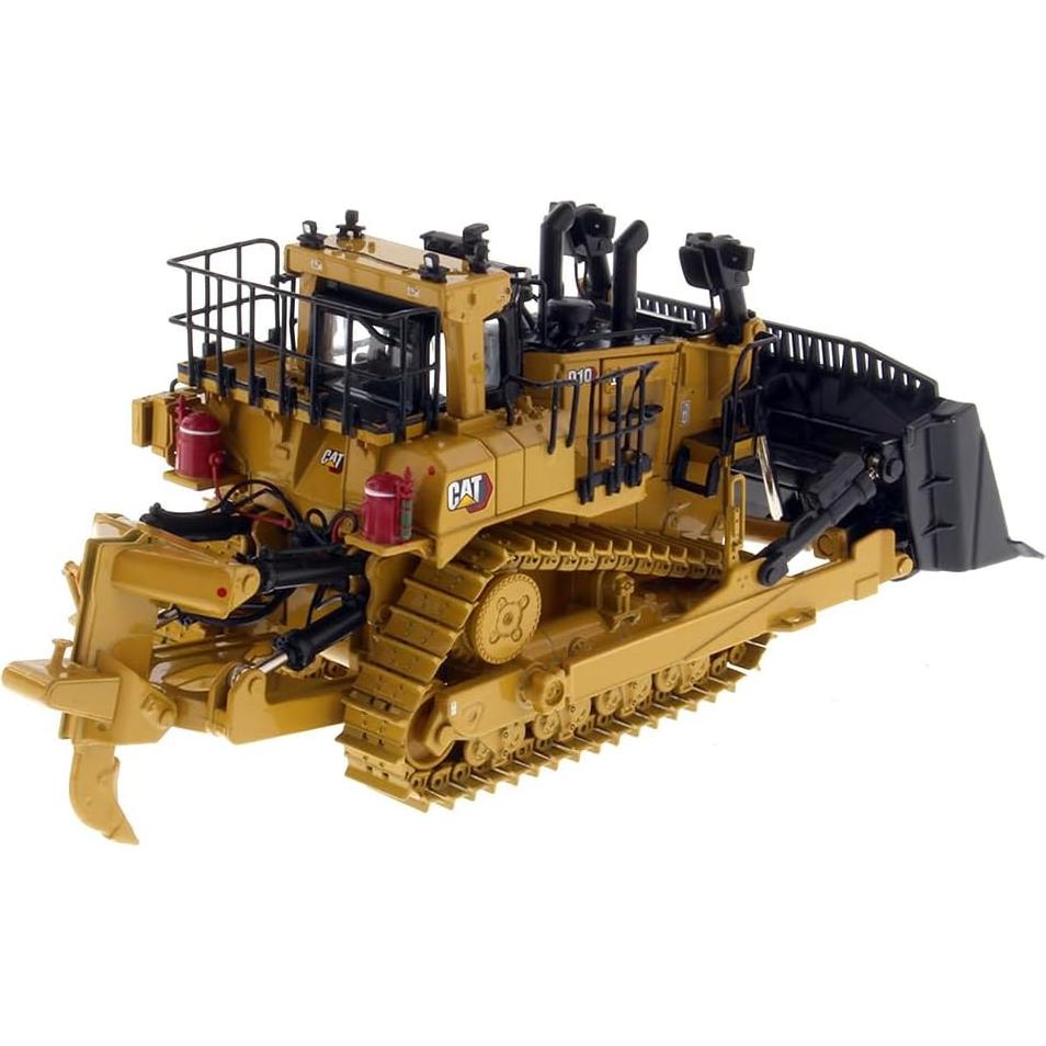 Caterpillar D10 Bulldozer Diecast Masters 1:50 Detalles Realistas