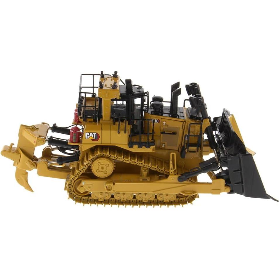 Caterpillar D10 Bulldozer Diecast Masters 1:50 Detalles Realistas