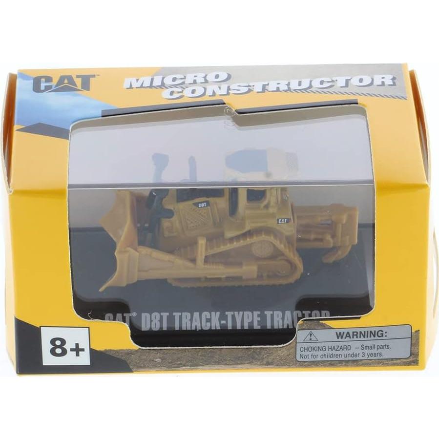Tractor de Oruga D8T Diecast Masters Micro-Constructor