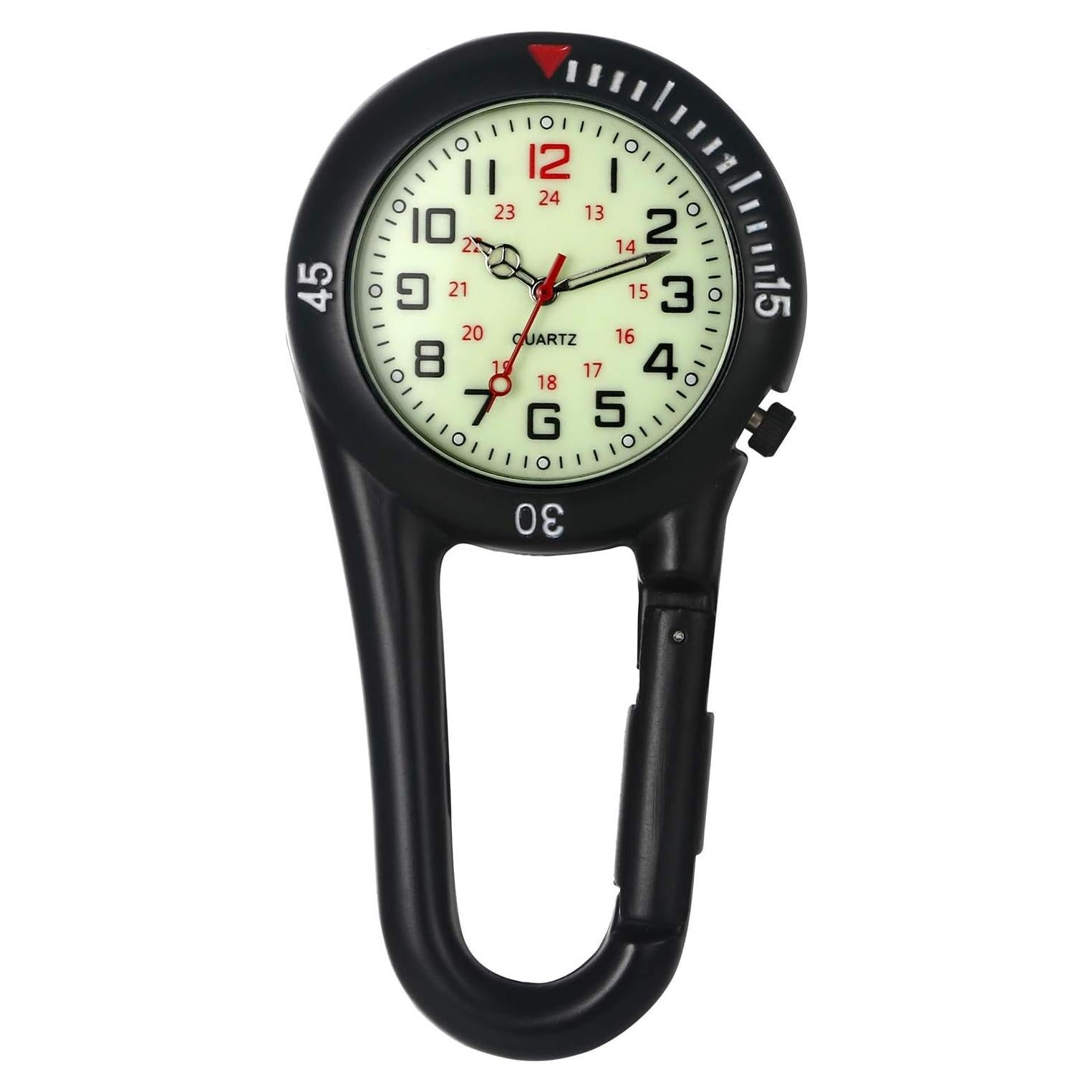 Reloj de Cuarzo Lancardo Unisex Brilla en la Oscuridad