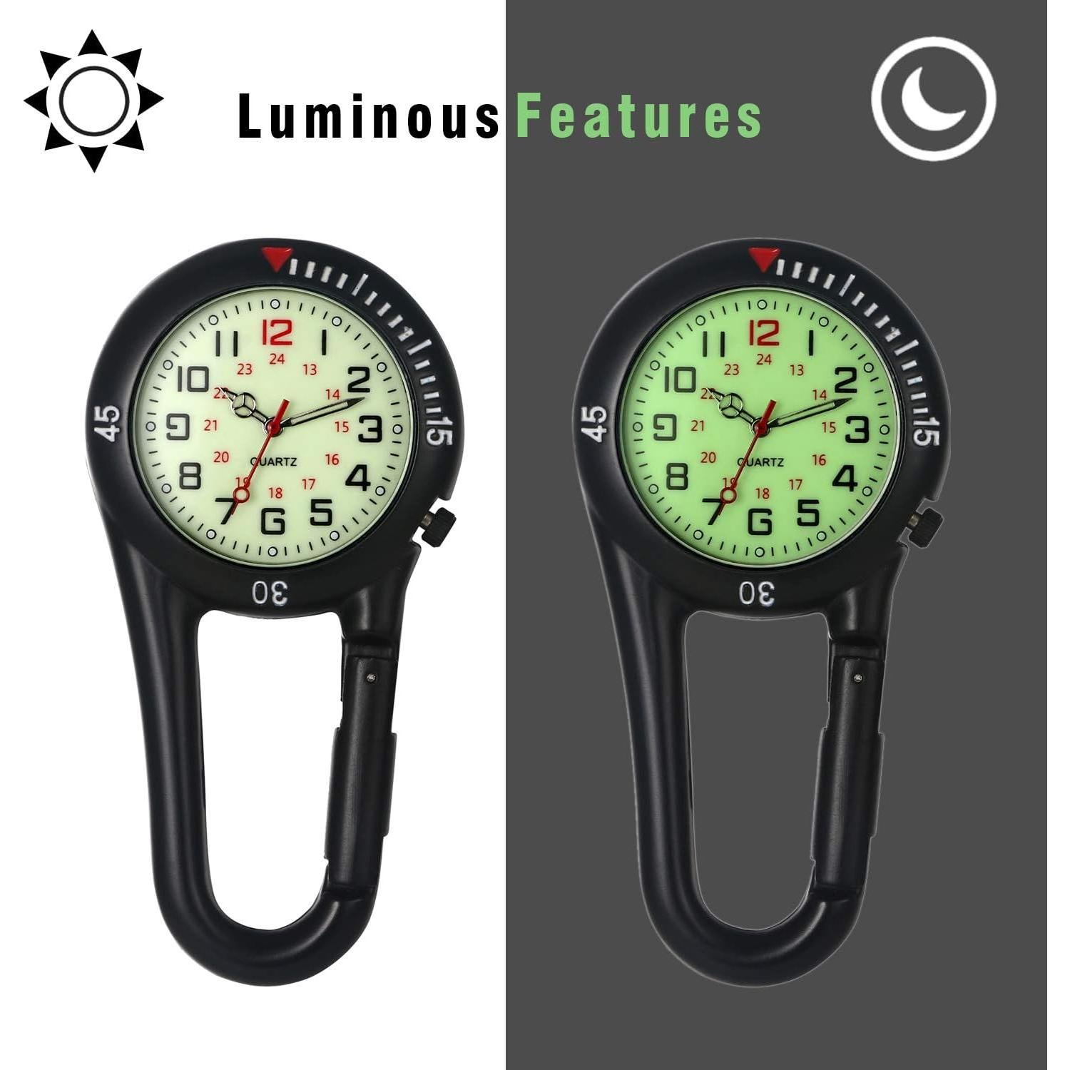 Reloj de Cuarzo Lancardo Unisex Brilla en la Oscuridad