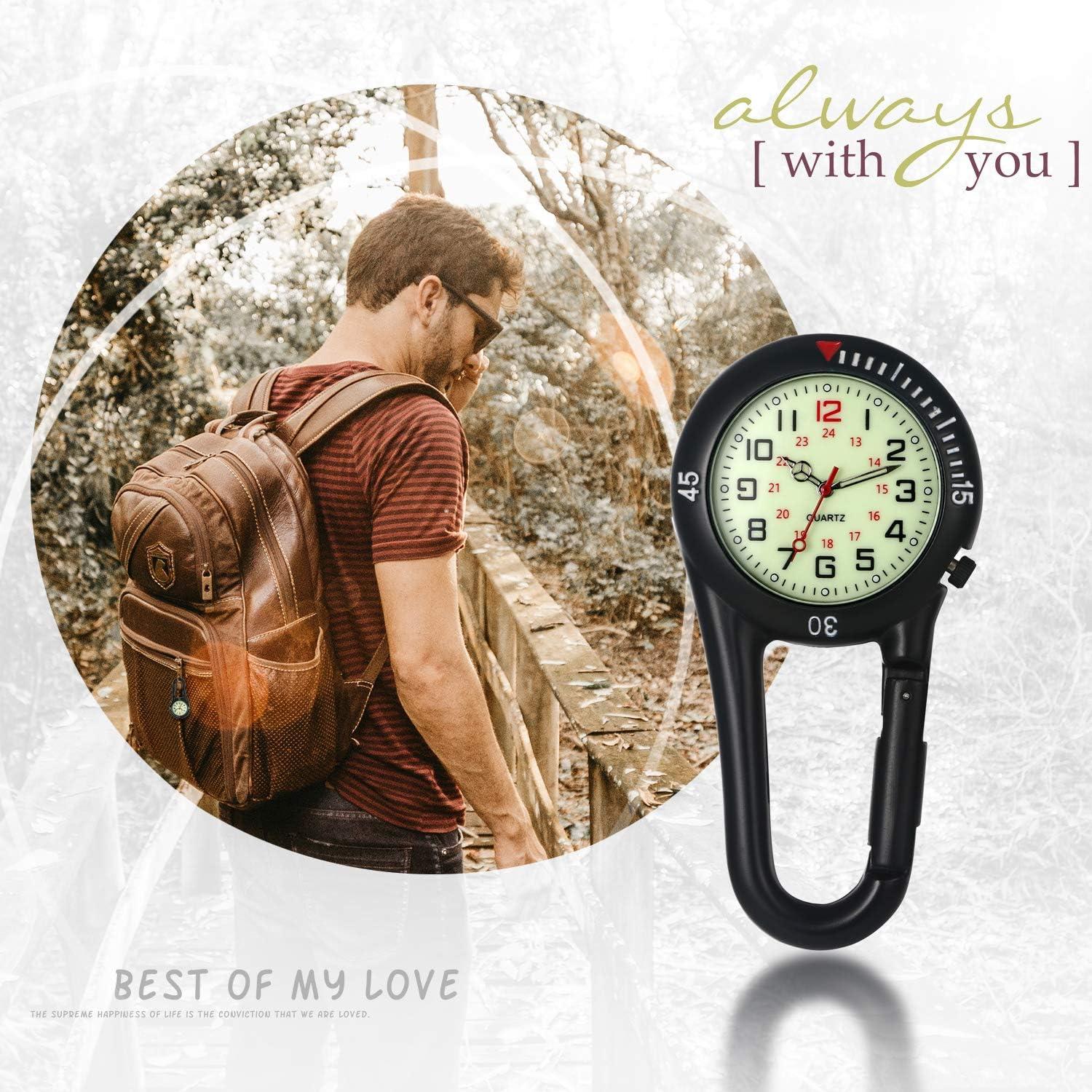 Reloj de Cuarzo Lancardo Unisex Brilla en la Oscuridad