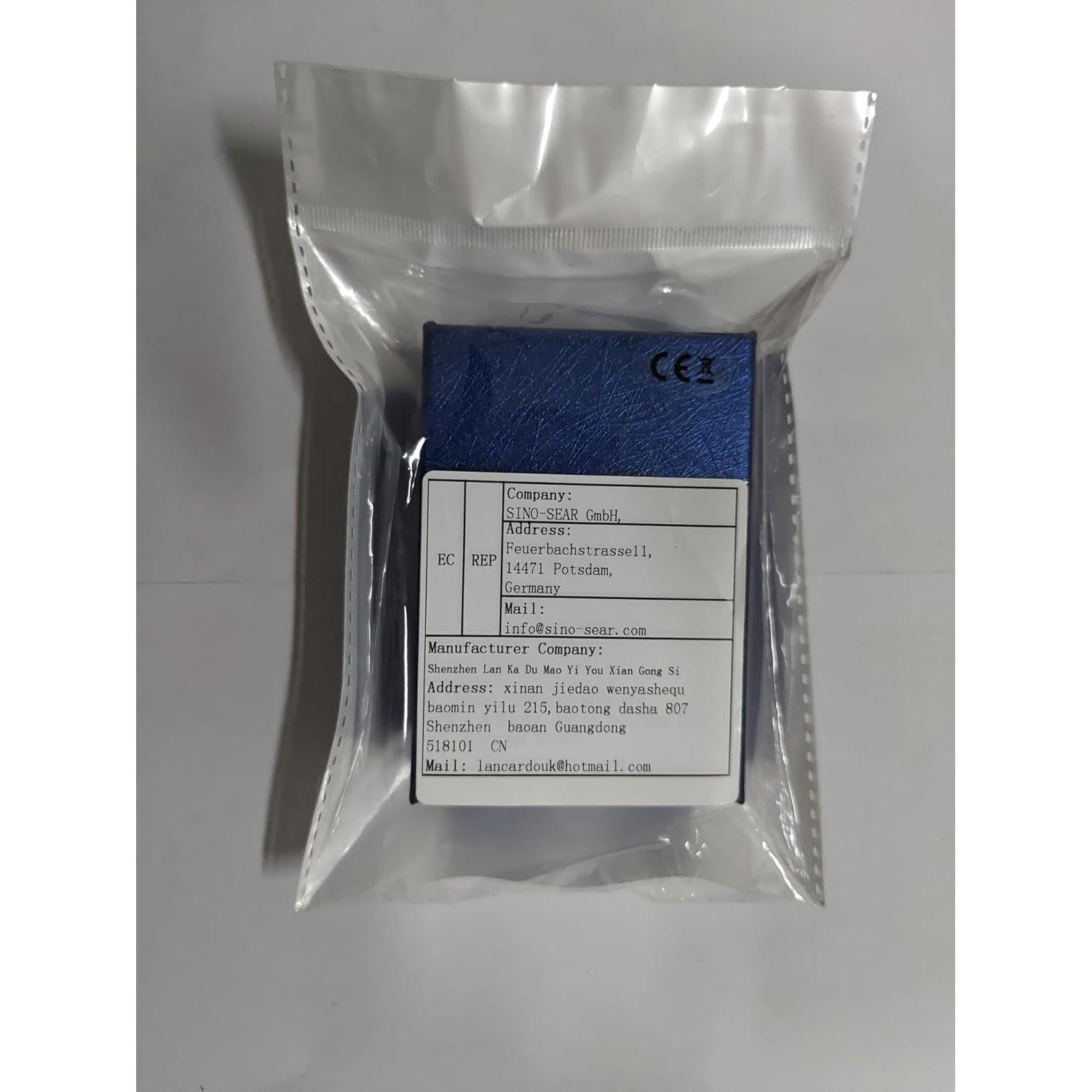 Reloj de Cuarzo Lancardo Unisex Brilla en la Oscuridad