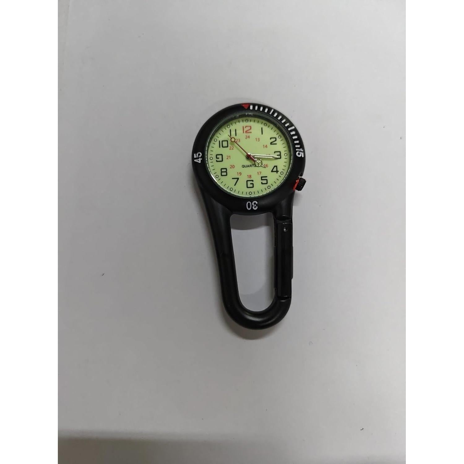 Reloj de Cuarzo Lancardo Unisex Brilla en la Oscuridad