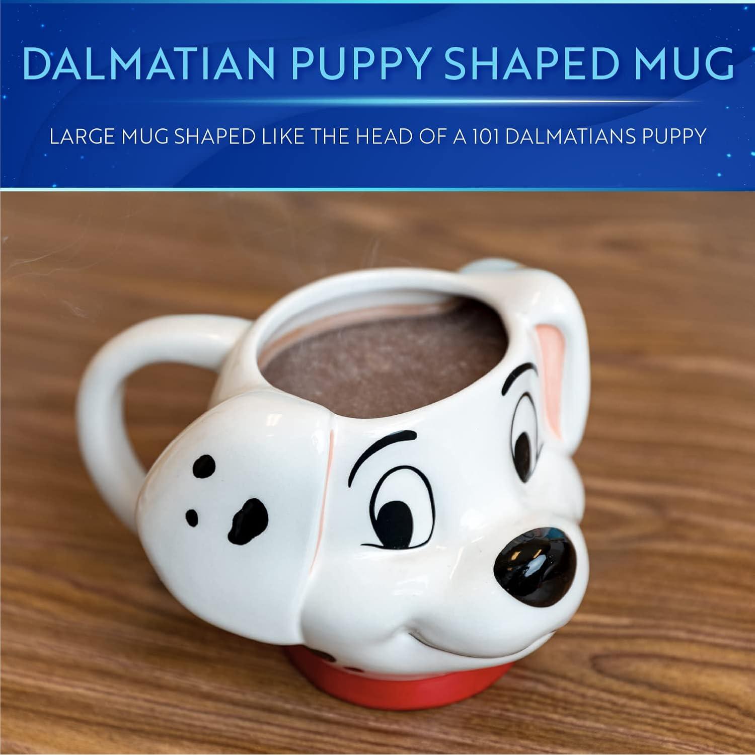 Taza Sobredimensionada Paladone 101 Dálmatas 550ml