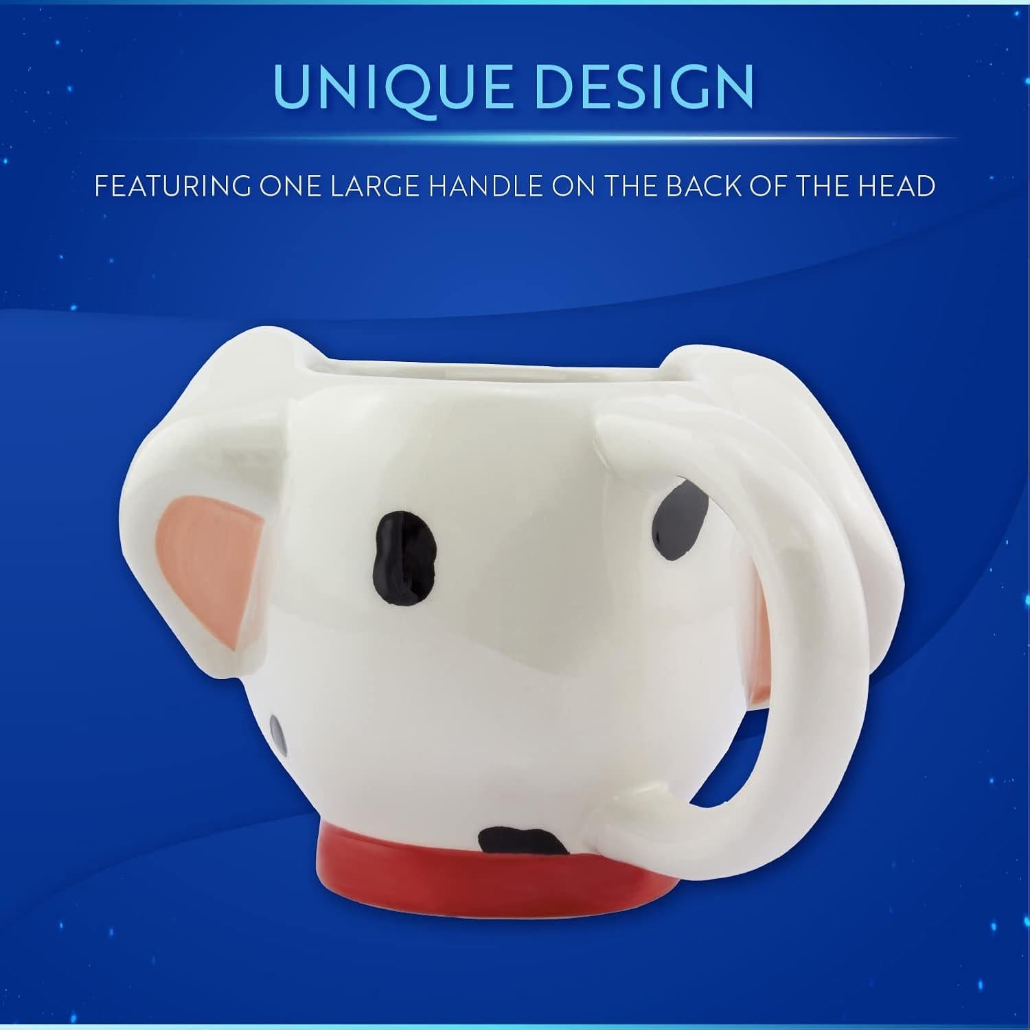 Taza Sobredimensionada Paladone 101 Dálmatas 550ml