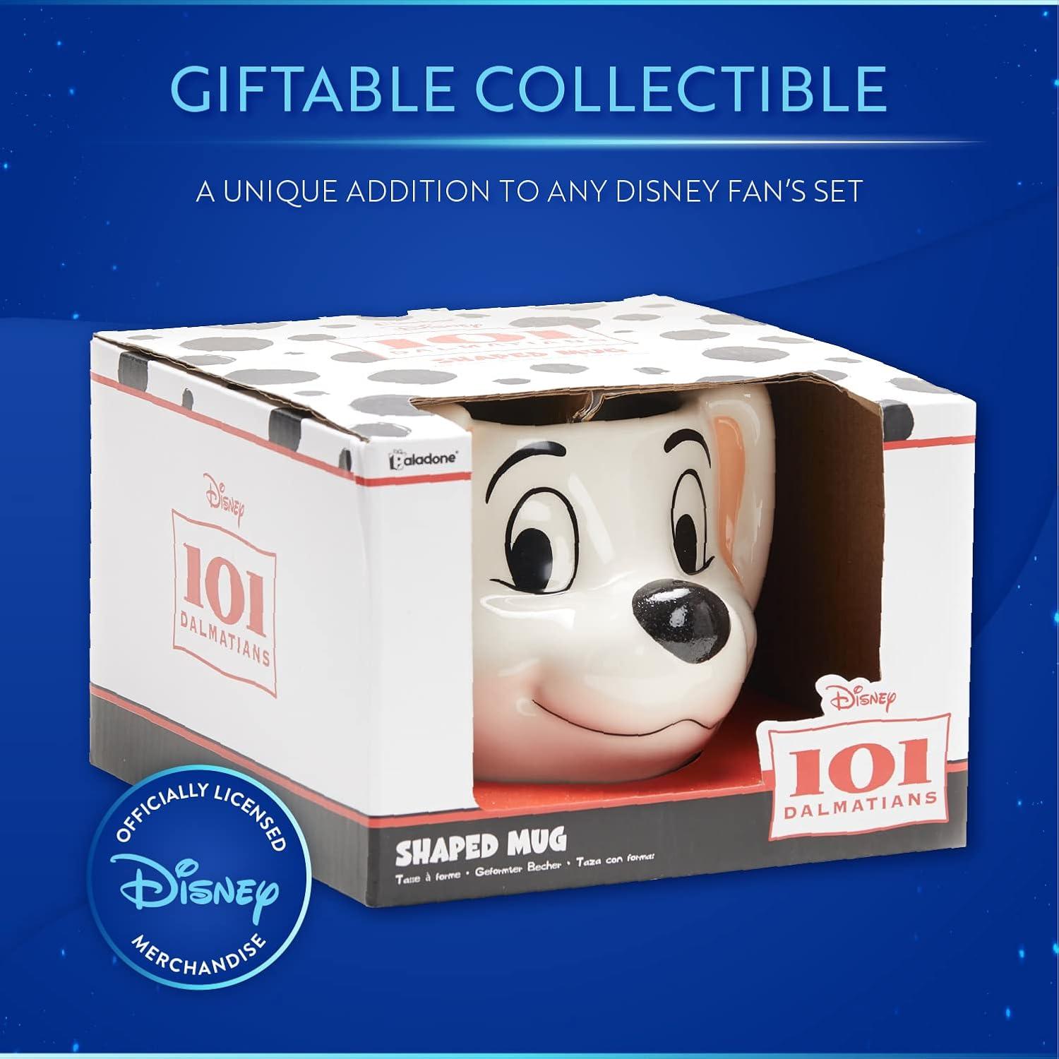 Taza Sobredimensionada Paladone 101 Dálmatas 550ml