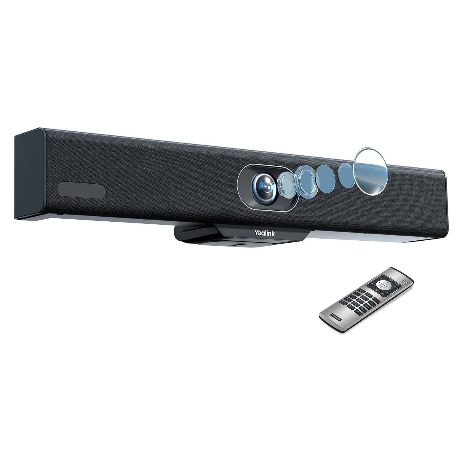 Cámara Videoconferencia Yealink A10 4K 120° AI Micrófonos