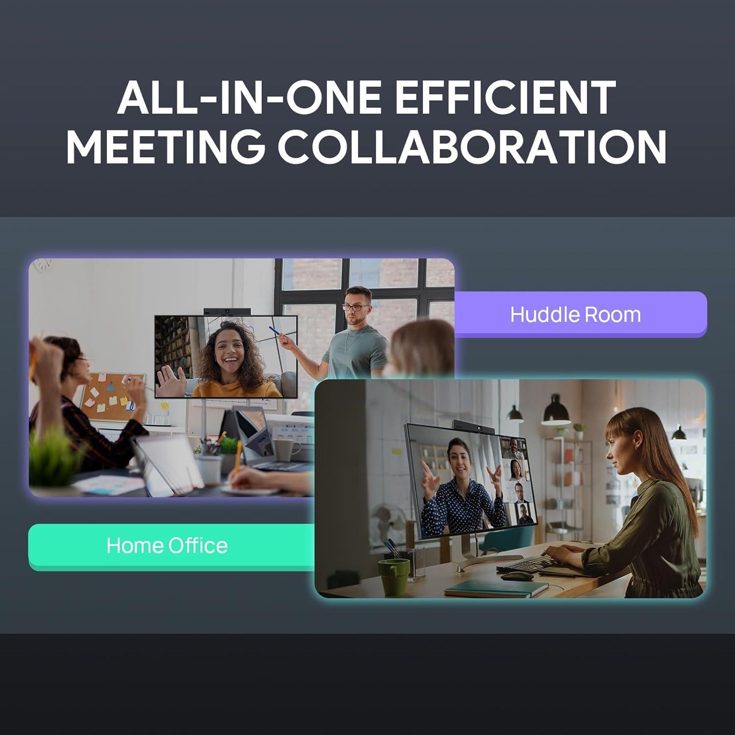 Cámara Videoconferencia Yealink A10 4K 120° AI Micrófonos