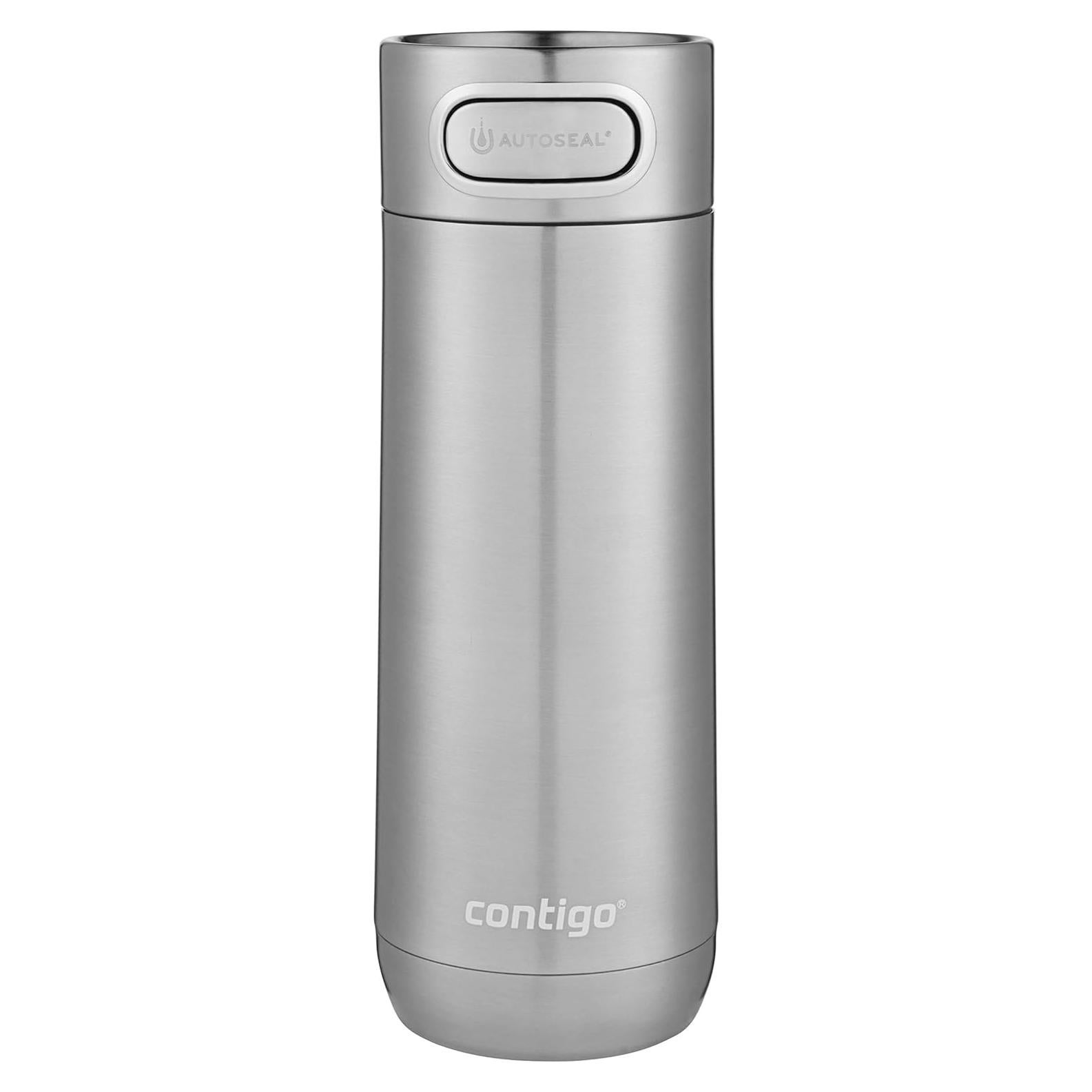 Taza de Viaje Contigo Luxe AUTOSEAL 0.47L Acero Inoxidable