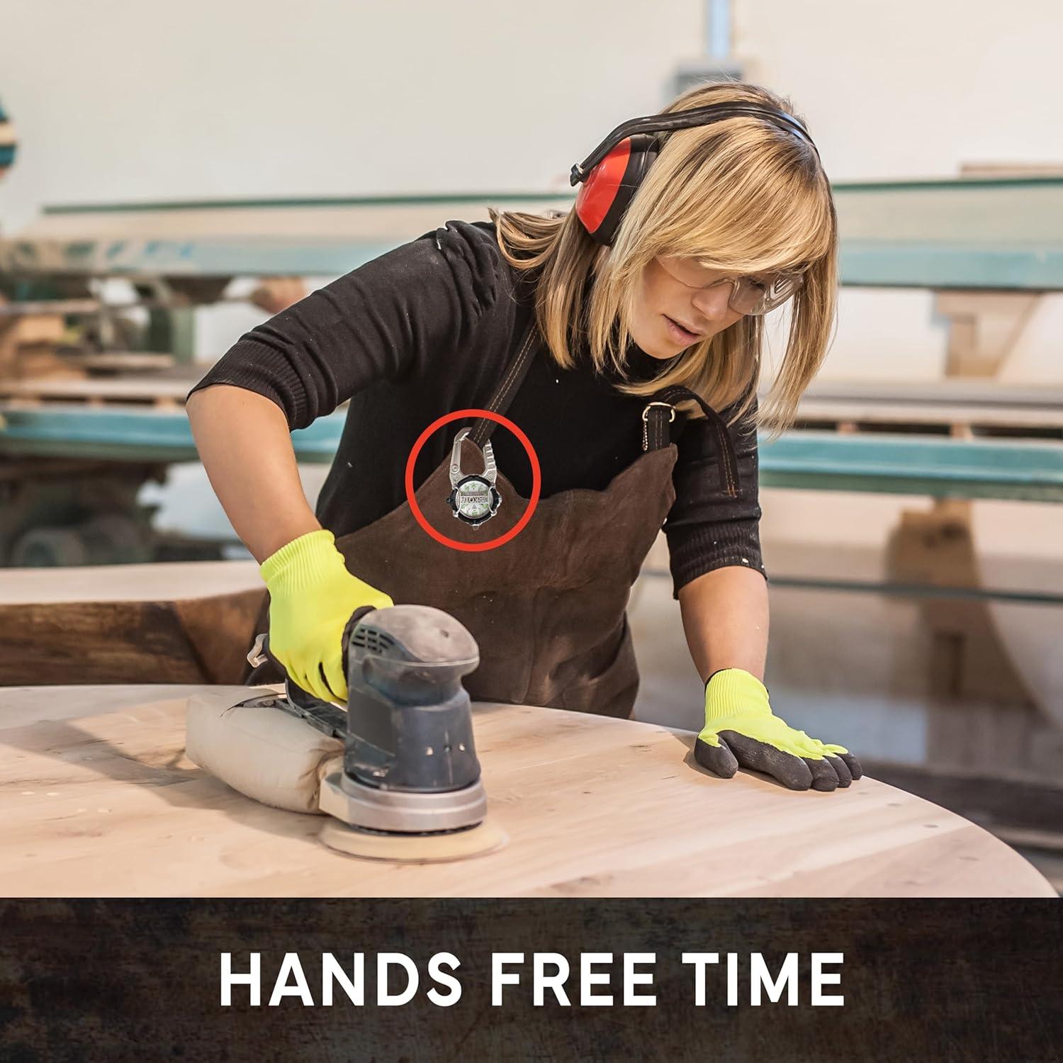 Reloj Táctico Dakota con Linterna LED - Plata - 3.89x3.89cm