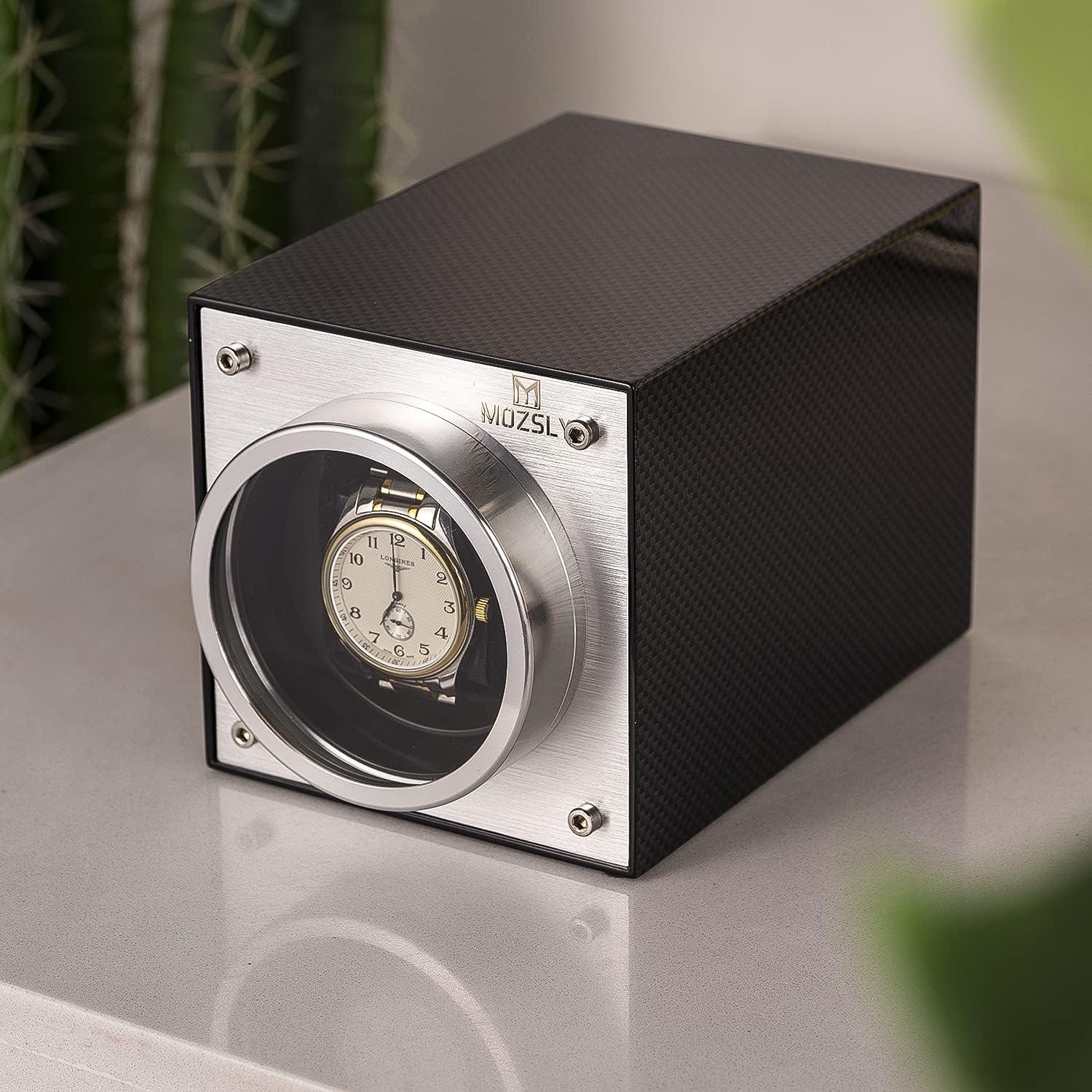 Reproductor de Reloj MOZSLY Individual Automático 12 Modos