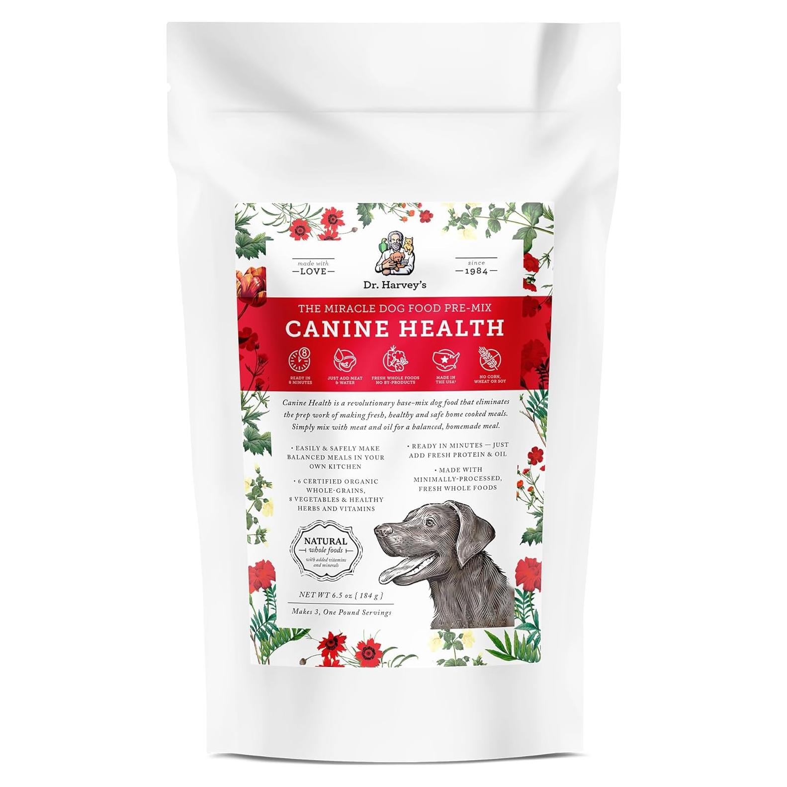 Alimento Deshidratado para Perros Dr. Harvey's 184 g - 9 Verduras
