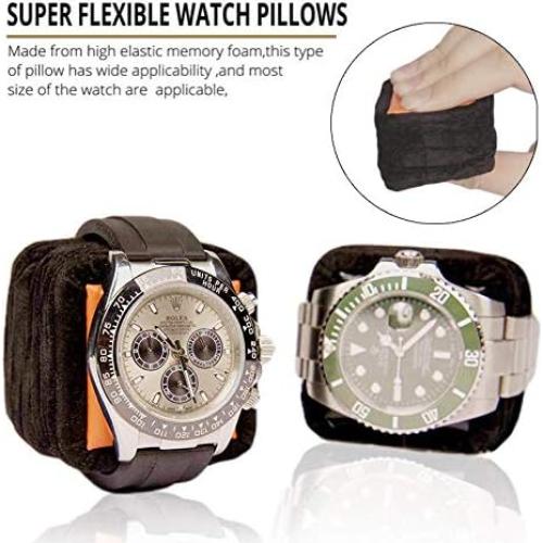 MOZSLY Reloj Winder Individual para Relojes Automáticos Negro