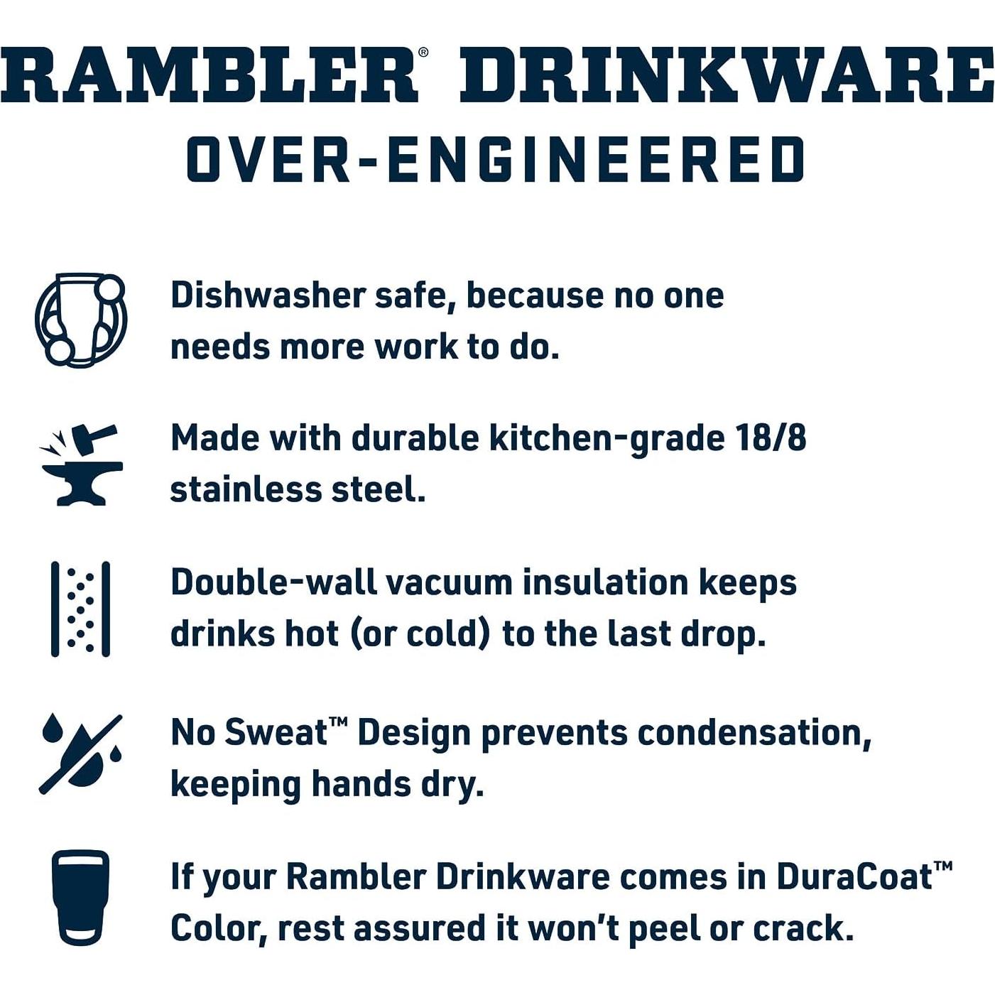 Botella YETI 26 oz Aislada Acero Inoxidable Rosa