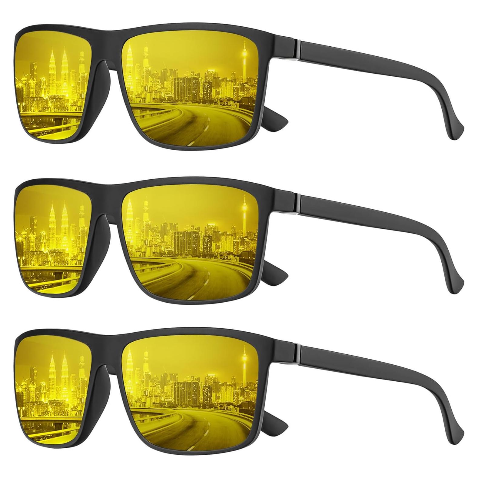 Gafas de Sol KALIYADI Polarizadas UV 3 Paquetes