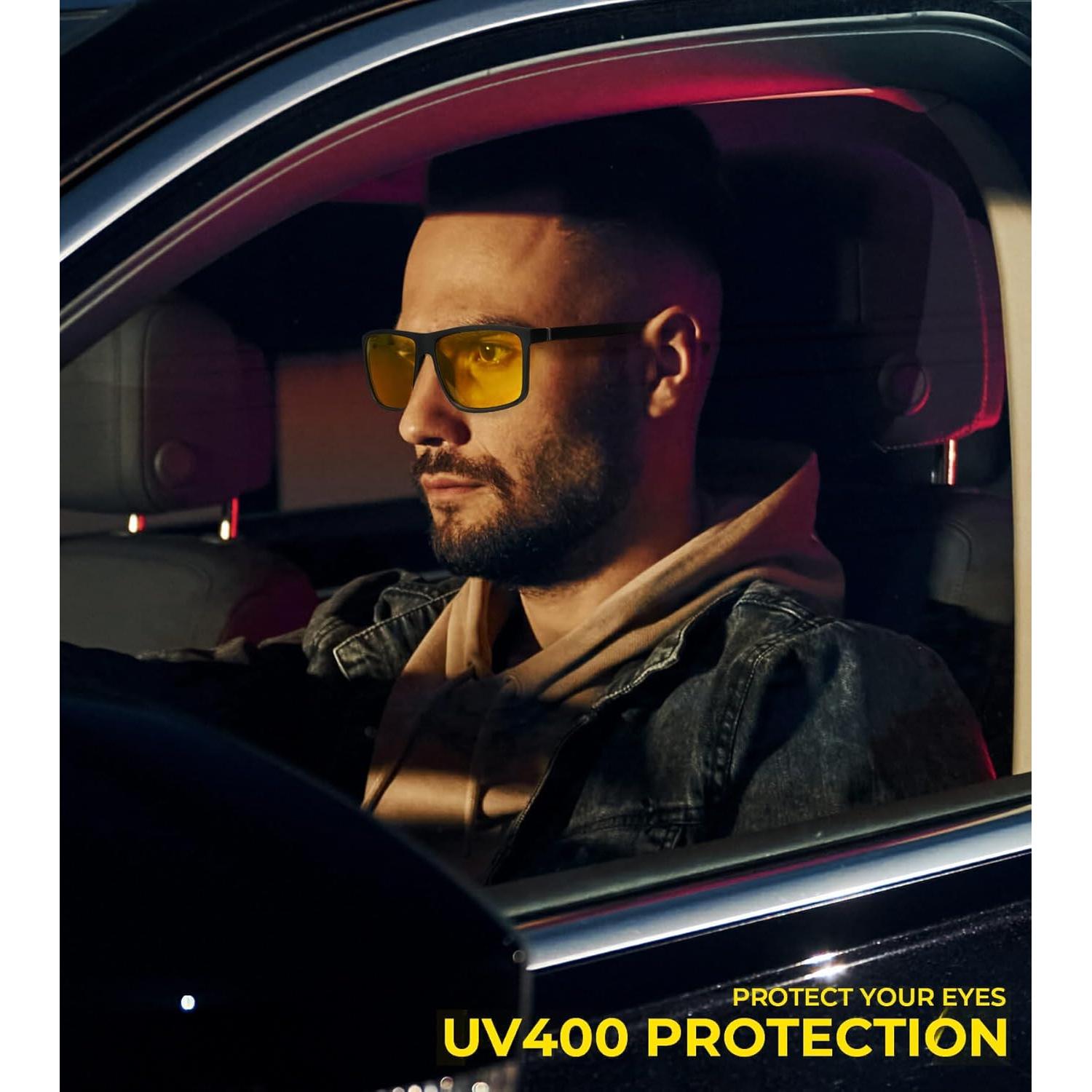 Gafas de Sol KALIYADI Polarizadas UV 3 Paquetes