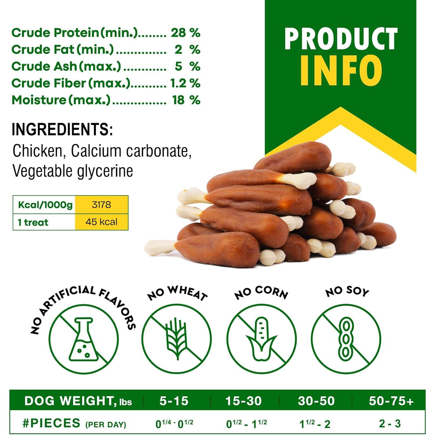 Galletas Masticables para Perros Beloved Pets Huesos de Calcio 320g