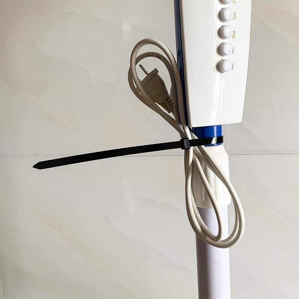 Bridas de Plástico Nylon KOOWIN 400pcs 4-6-8-12 pulgadas