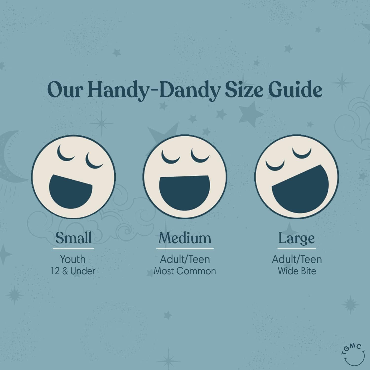 Protector Nocturno The Good Mouth Co. Pequeño para Bruxismo