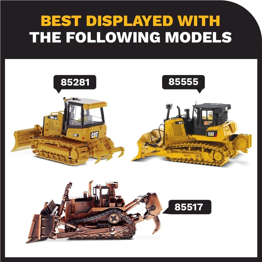 Tractor de Oruga Caterpillar D10T2 Diecast 1:50 Detalles