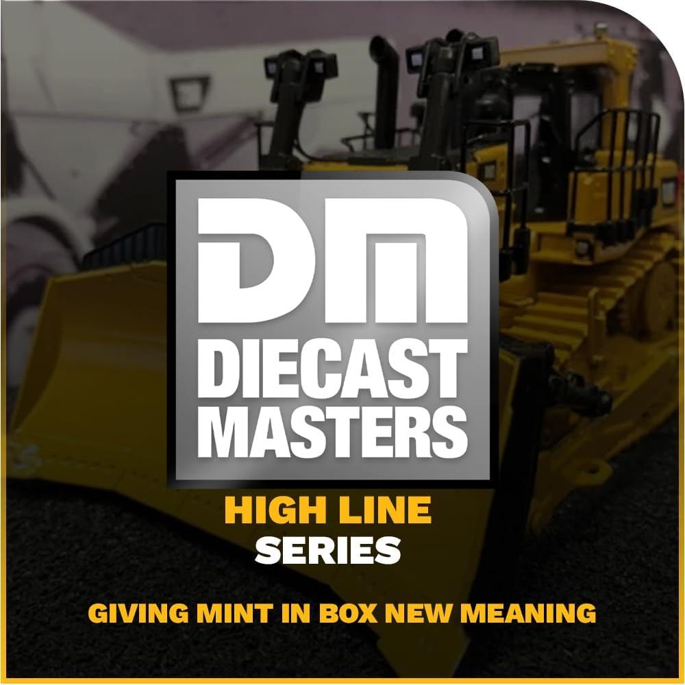 Tractor de Oruga Caterpillar D10T2 Diecast 1:50 Detalles