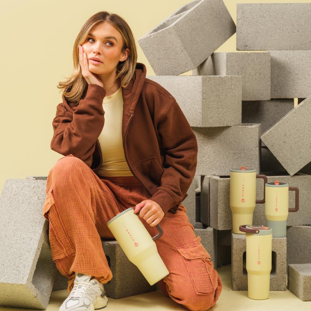 Botella de Agua HydroJug Viajero 0,95 L Acero Inoxidable