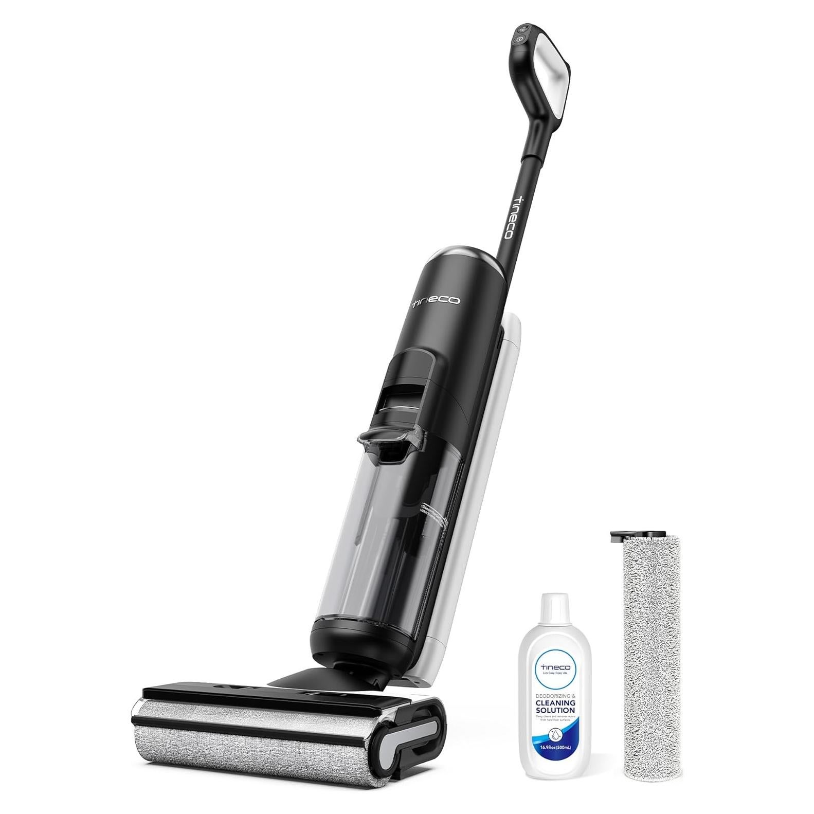 Aspiradora Inalámbrica Tineco FLOOR ONE S6 2 en 1 Limpieza Húmeda y Seca