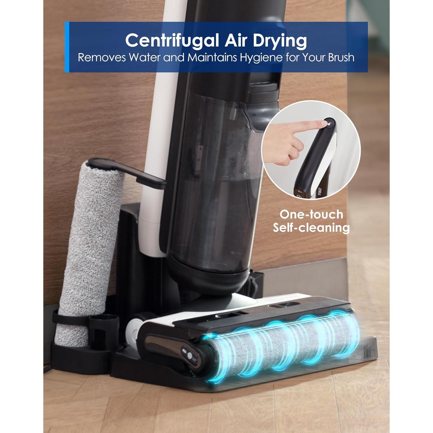 Aspiradora Inalámbrica Tineco FLOOR ONE S6 2 en 1 Limpieza Húmeda y Seca