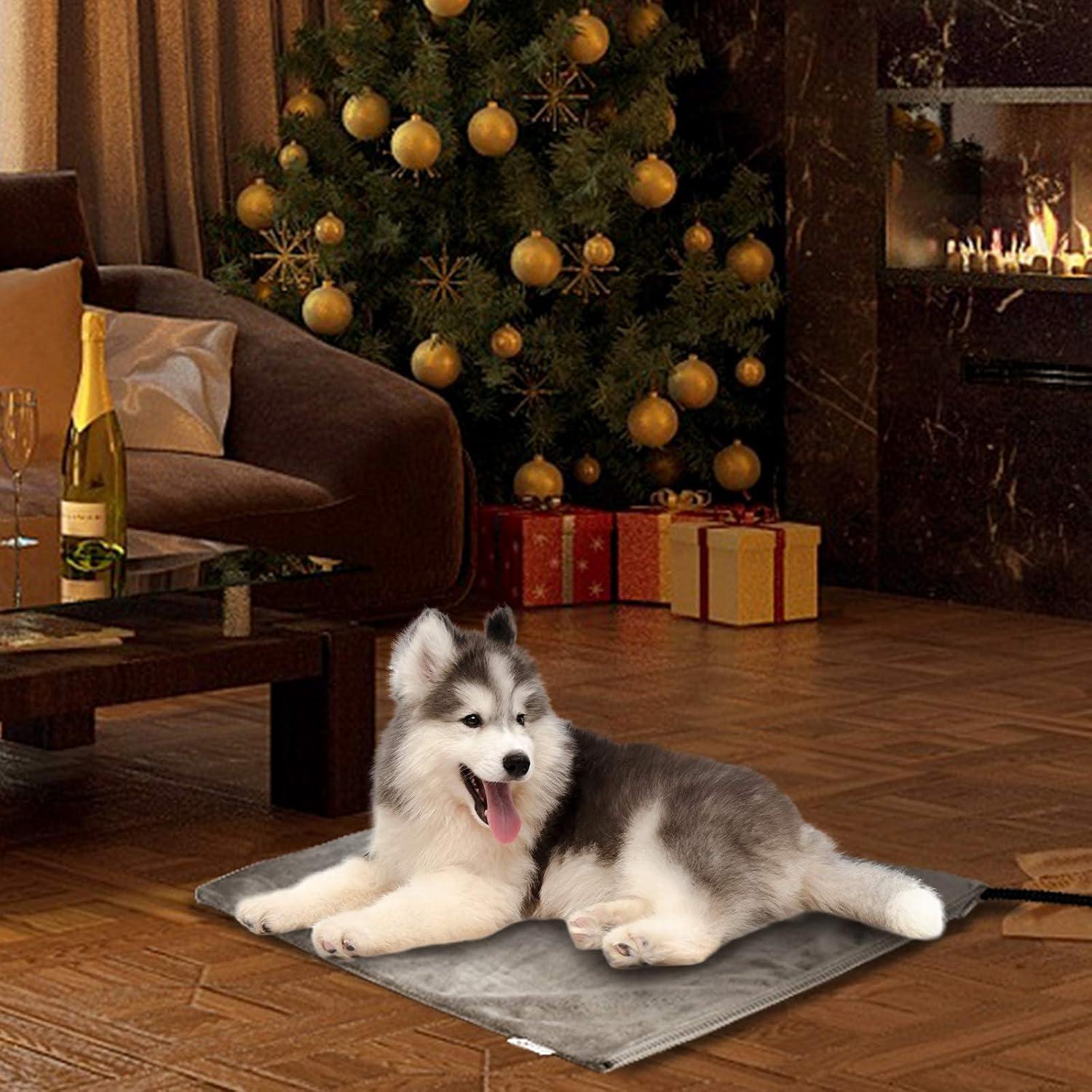 Almohadilla Térmica Eléctrica Toozey 45.72x40.64cm 6 Temperaturas