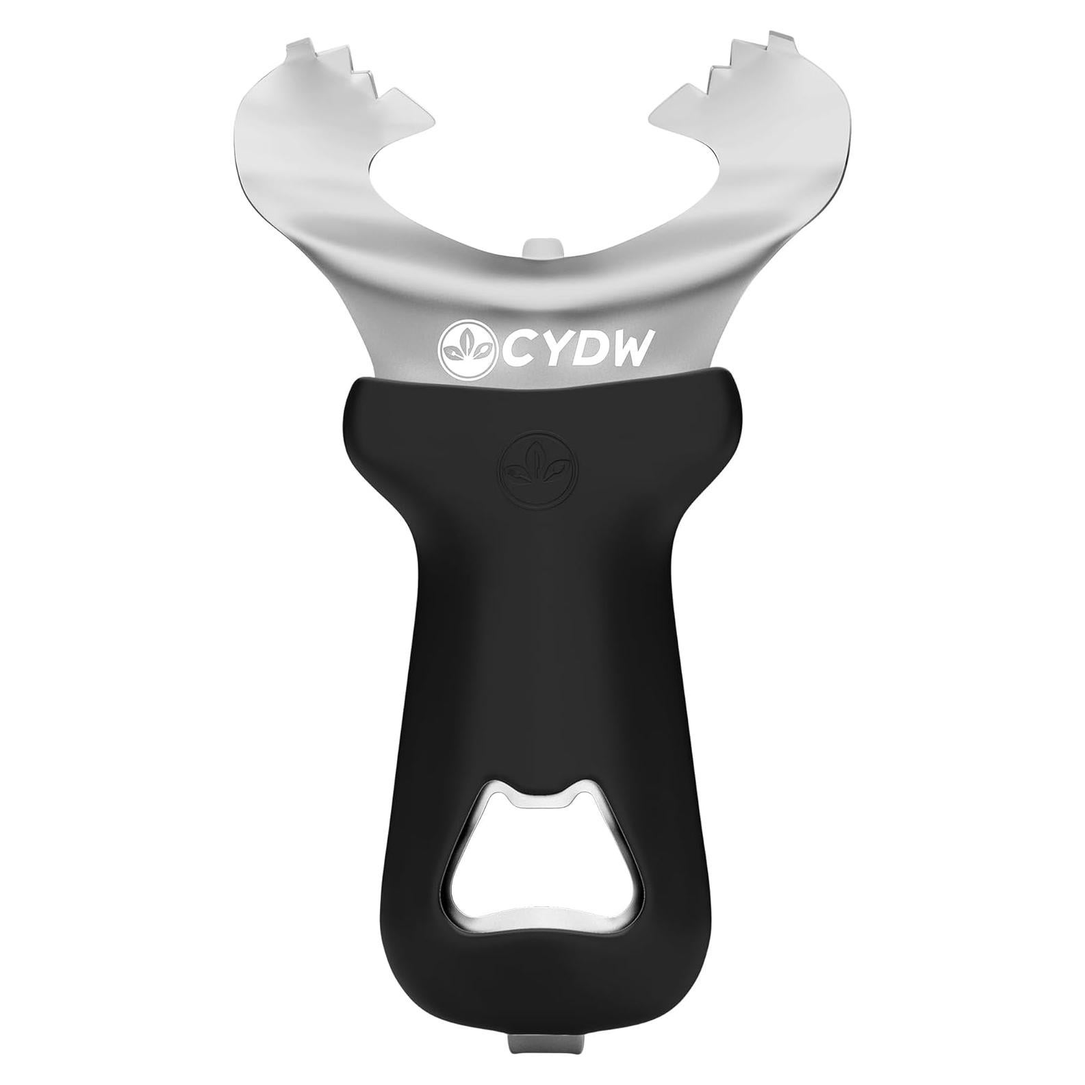 Abridor de Frascos Manual CYDW de Acero Inoxidable Negro