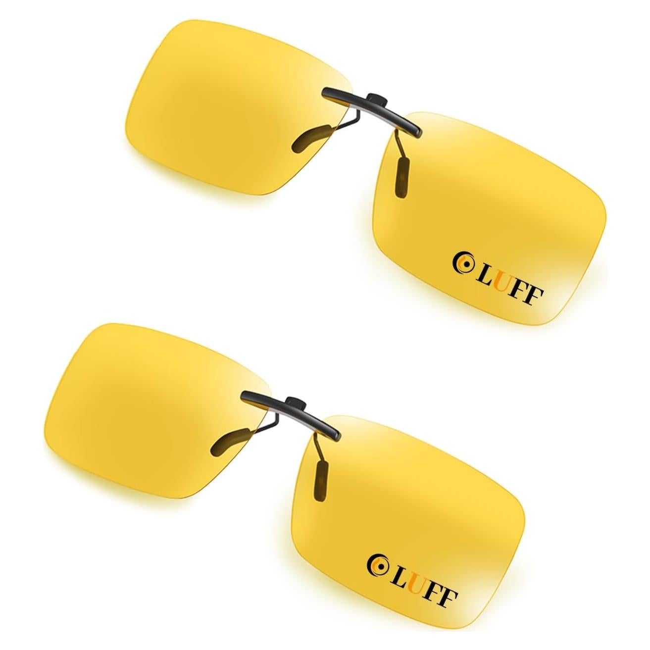 LUFF Gafas de Sol Polarizadas y Visión Nocturna Clip