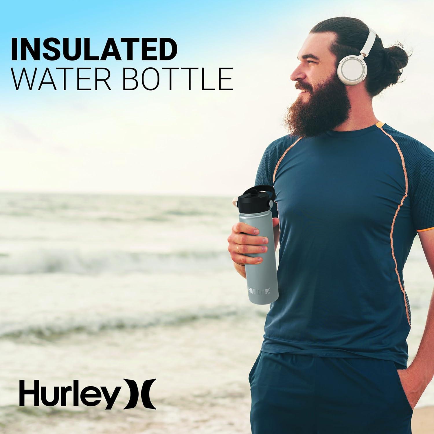 Botella de Agua Aislada Hurley 1.3L Gradiant Candypop