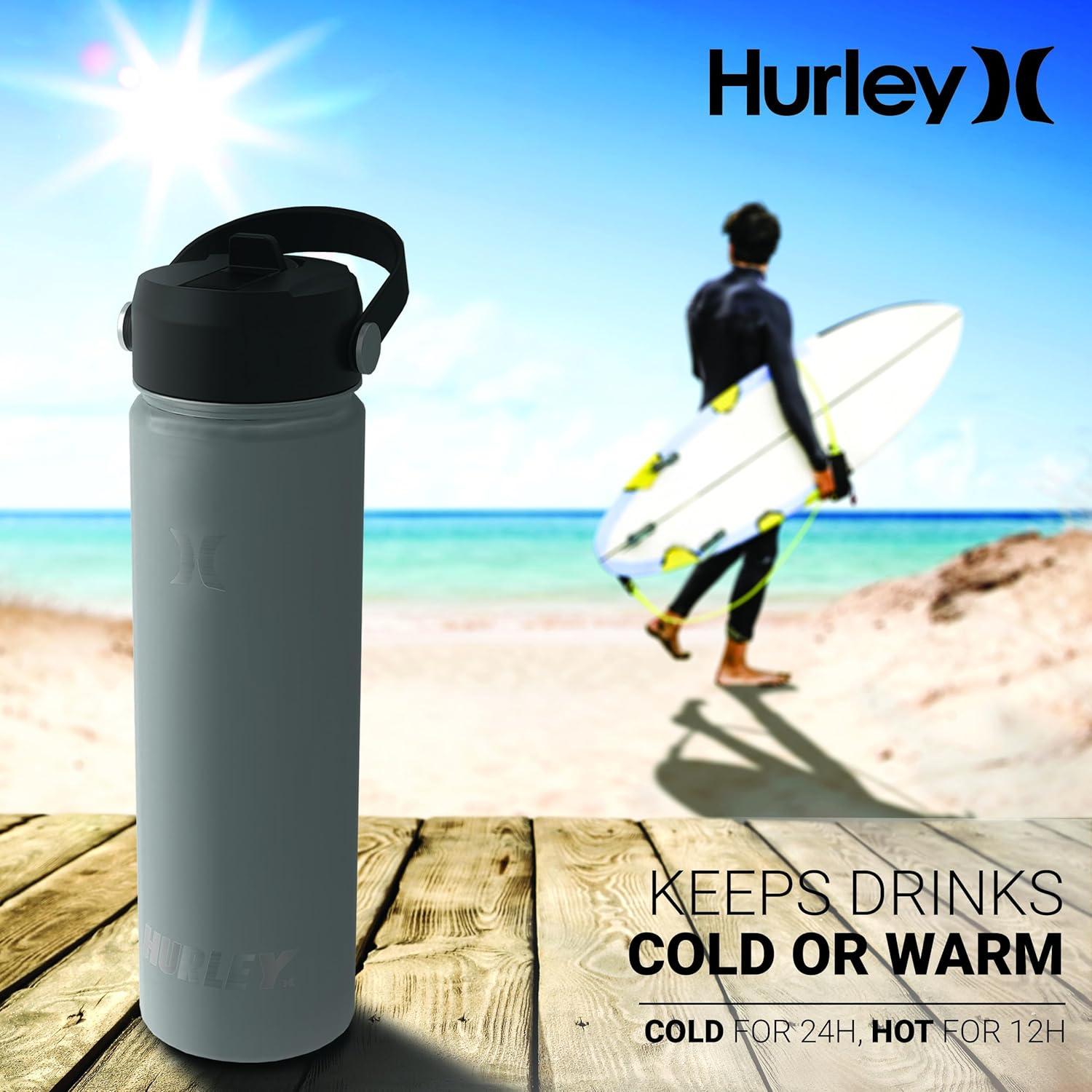 Botella de Agua Aislada Hurley 1.3L Gradiant Candypop