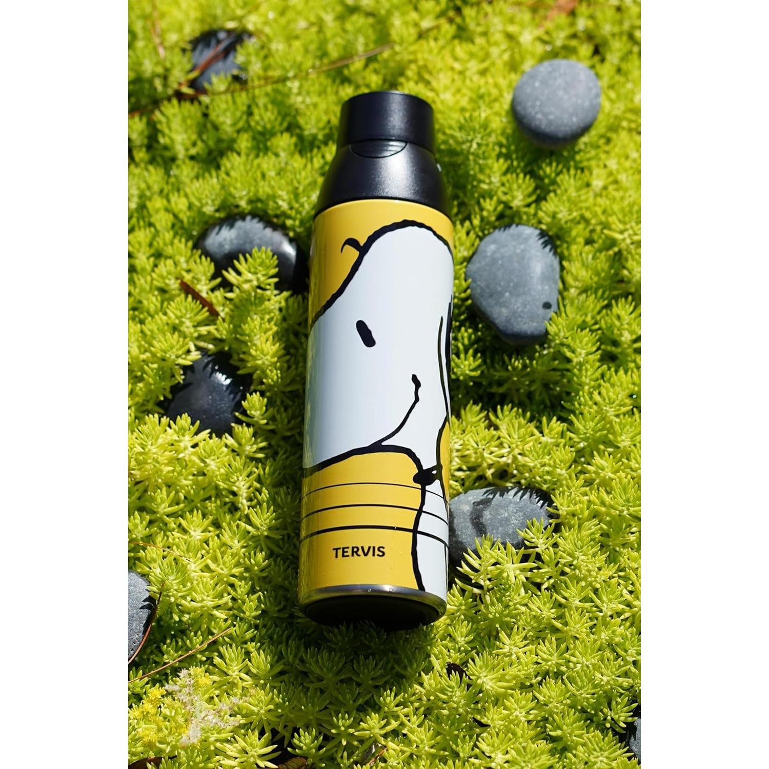 Botella Tervis Peanuts Snoopy 26oz Acero Inoxidable Aislada